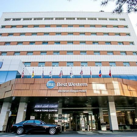 Best Western Incheon Royal Hotel Εξωτερικό φωτογραφία
